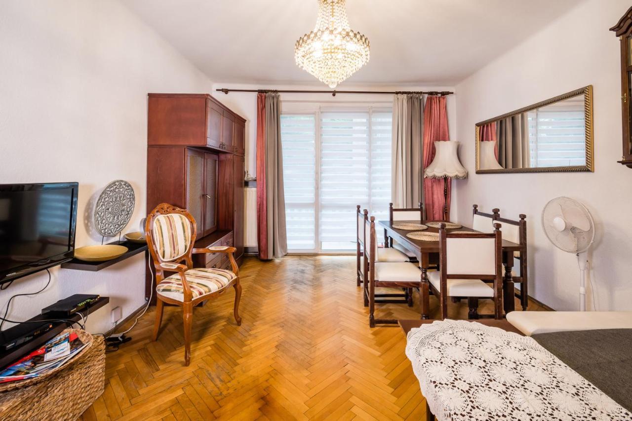 Apartament Debnicki Wawelofts Cracovia Exterior foto