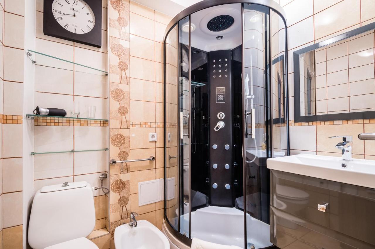 Apartament Debnicki Wawelofts Cracovia Exterior foto