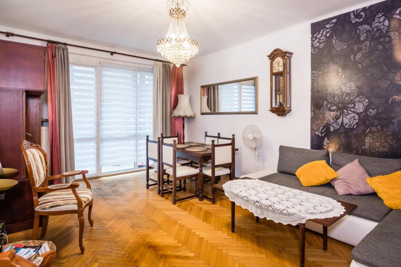 Apartament Debnicki Wawelofts Cracovia Exterior foto