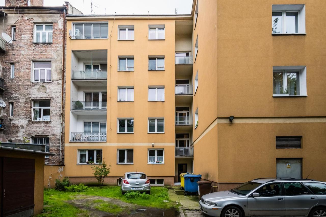 Apartament Debnicki Wawelofts Cracovia Exterior foto