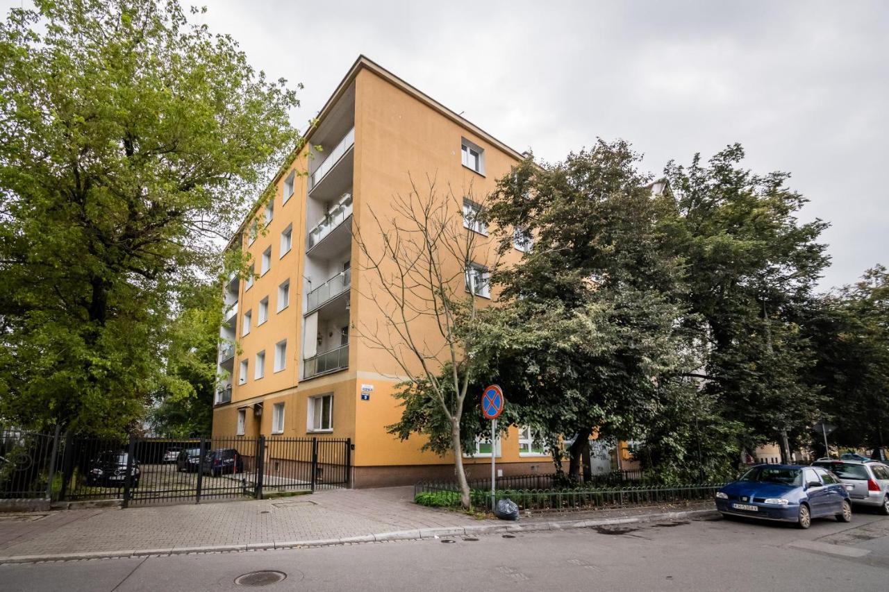 Apartament Debnicki Wawelofts Cracovia Exterior foto